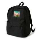 okiraku202のふわふわ風船 Backpack