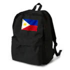 お絵かき屋さんのフィリピンの国旗 Backpack
