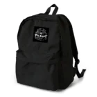 面白デザインショップ ファニーズーストアのKeep your claws sharp and your friends closer.**  爪は鋭く、友人はもっと近くに。 Backpack