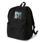 AQUAMETAVERSEのsupとwindsurfingレース　エンジェル717 2065 Backpack