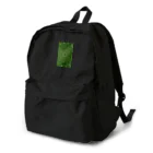 妖精と癒しの曼荼羅の緑　癒しの曼荼羅　 Backpack