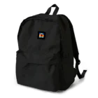 SaltRibbonのSaltRibbonのロゴ Backpack