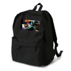 Nodoka Silence Library - WEB SHOPのTyping Girl Backpack