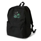 RetrowaveFlowerのRetrowaveFlower-スズラン- Backpack