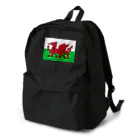 お絵かき屋さんのウェールズの旗 Backpack