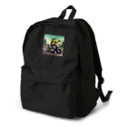 二宮大輔のカエルライダー4兄弟　3男　パオロ Backpack