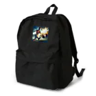 GUNSUNのサッカーの醍醐味 Backpack