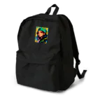 no_mi_Ke08のストリートガールのキャラクター　3 Backpack