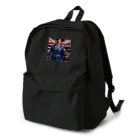 potepokeの"London's finest craftsmanship" Backpack