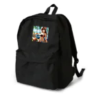 かるるんショップの海と南国と水着と　夏休み Backpack