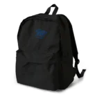 knockin-bluesのPIN３種猫(青) Backpack