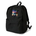 Paradise ExploreのMoonlit Palm Haven Backpack