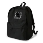 ROYAL PrincessのROYAL KINGダマスク柄BLACK Backpack