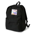 魔法堂　キズカビセアの僕だけのシリーズ＊女の子＊（お絵描きぱぱ） Backpack