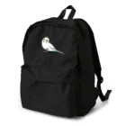 つむぴっちゃんinコタツの白インコ Backpack