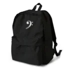 #(シャープ)の音楽シリーズ#3King Black Backpack