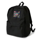 keyworks_shopの昭和レトロ80年代カセット Backpack