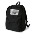 光平洋子のかしこいプーリー犬が転がる。 puli illustration  Backpack