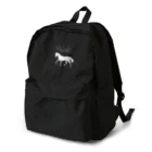 SWのBlack and White Backpack