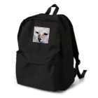 chihiro_P8の画質の粗い猫の顔/Low resolution cat Backpack