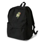 まめるりはことりのご機嫌なダルマインコちゃん【まめるりはことり】 Backpack