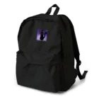 蒼介庵の黒猫の夜空 Backpack