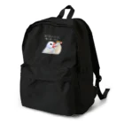 🐦🦆XL文鳥のXL文鳥⑦たまちゃん　こむぎちゃん　化粧品CM風 Backpack