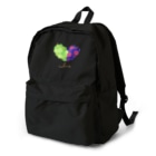 MORI CRAFTのハートの葡萄 Backpack