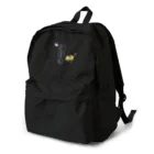 さことこ『カワウソのうに』の猫好き(あくびver.) Backpack