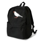 文鳥ちゅんねる【公式グッズストア】の白文鳥 Backpack