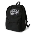 book　space　co.のindeedステッカー柄 Backpack