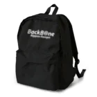 Don't Stop Nippon KempoのバックにBack Bone Backpack