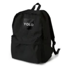 じぇっきゃのSUZURIのYOLO Backpack