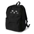 NE9TARのネコは液体オバケ (Face) Backpack