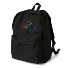 Starmine storeの【Starmine】Neon color logo Backpack