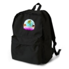 PY Kobo Yuko’ｓ Galleryの【開運祈願】午年生まれ守護梵字サク Backpack