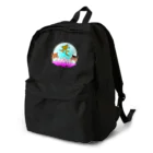 Yuko’ｓ Galleryの【開運祈願】午年生まれ守護梵字サク Backpack