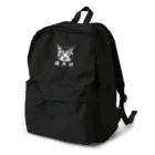 プレリ亭の猫の銀次郎ロゴ Backpack