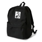 月詩のbarber shop Backpack