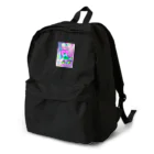 TOMMY★☆ZAWA　ILLUSTRATIONのだいじょうぶ。くま。カラー。 Backpack