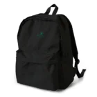 Retre.-リトル-のRetre.-リトル-ロゴ入りグッズグリーン Backpack