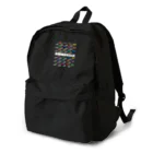 itsumokotsumoの虹色CHAINSAW Backpack