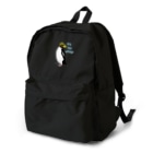 LalaHangeulのRockhopper penguin　(イワトビペンギン) Backpack