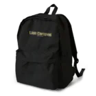 Rebelle DébutantのLion Carnival LogoOnly（濃色ver） Backpack