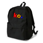 ショップ koのko. Backpack