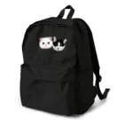 みきぞーん｜保護猫 ミッキー画伯と肉球とおともだちのMei&Kanta Backpack