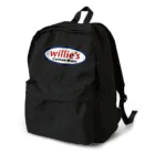 willie's Custom Brass@SUZURIの　willie's 公式ロゴアイテムズ Backpack