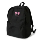 savannahのRibbon-Pink Backpack