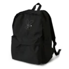MizuHoイラストショップのシンプル線うさぎ🐰 Backpack