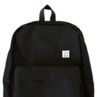 ブラックイカピッピマーケットのイカピッピ Backpack